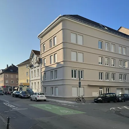Ferienwohnung Barkhausstrasse Darmstadt Exterior foto