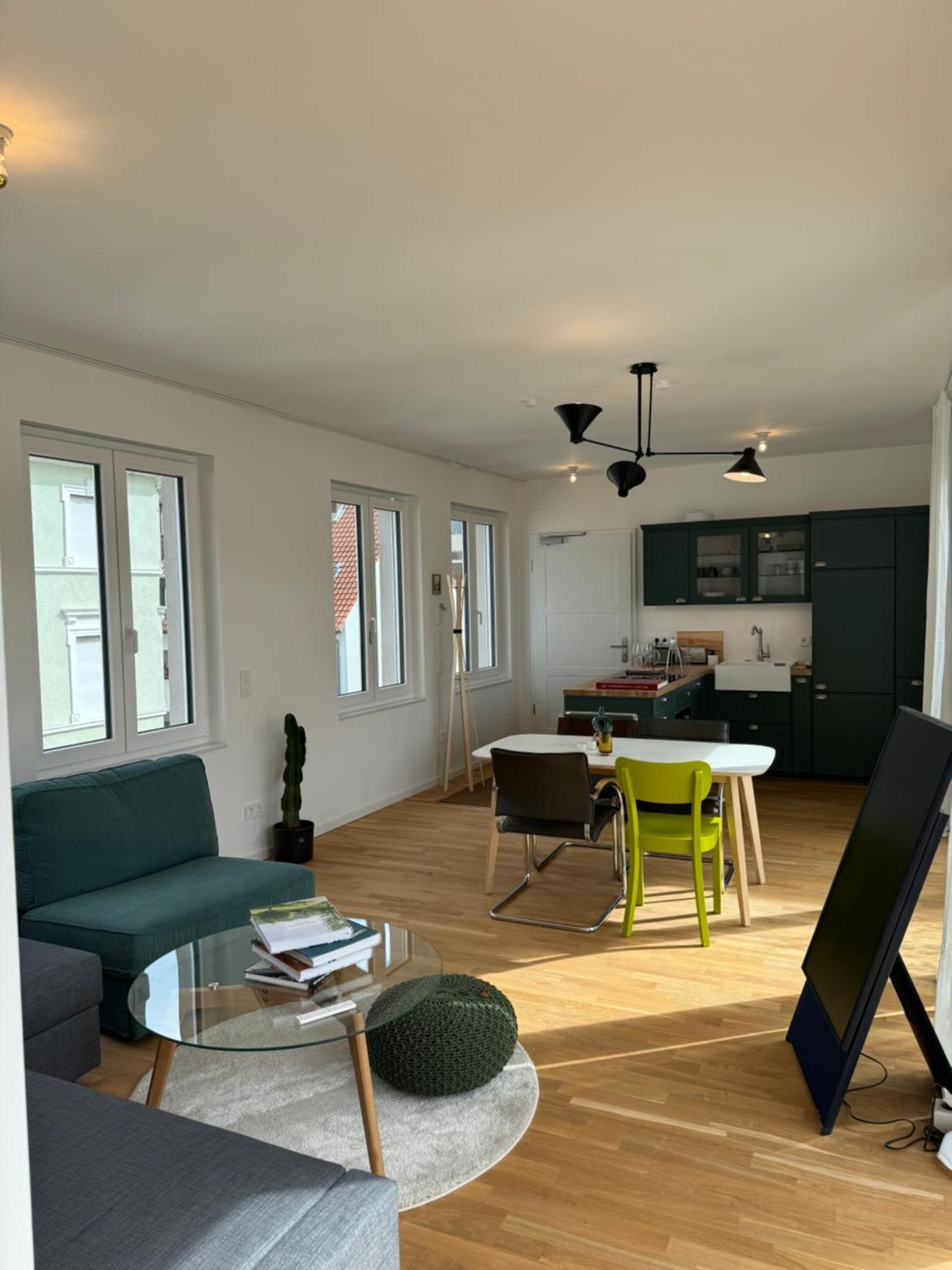 Apartment Barkhausstrasse Darmstadt