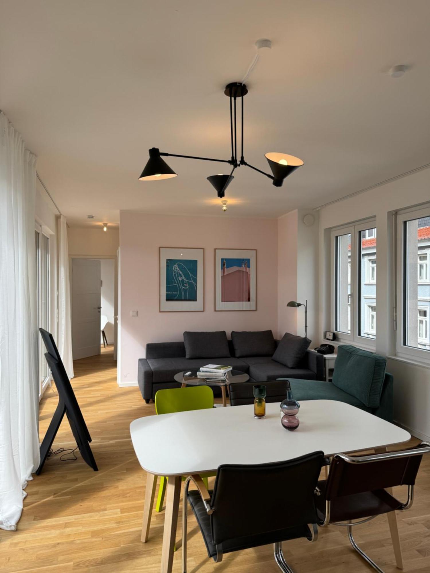 Apartment Barkhausstrasse Darmstadt