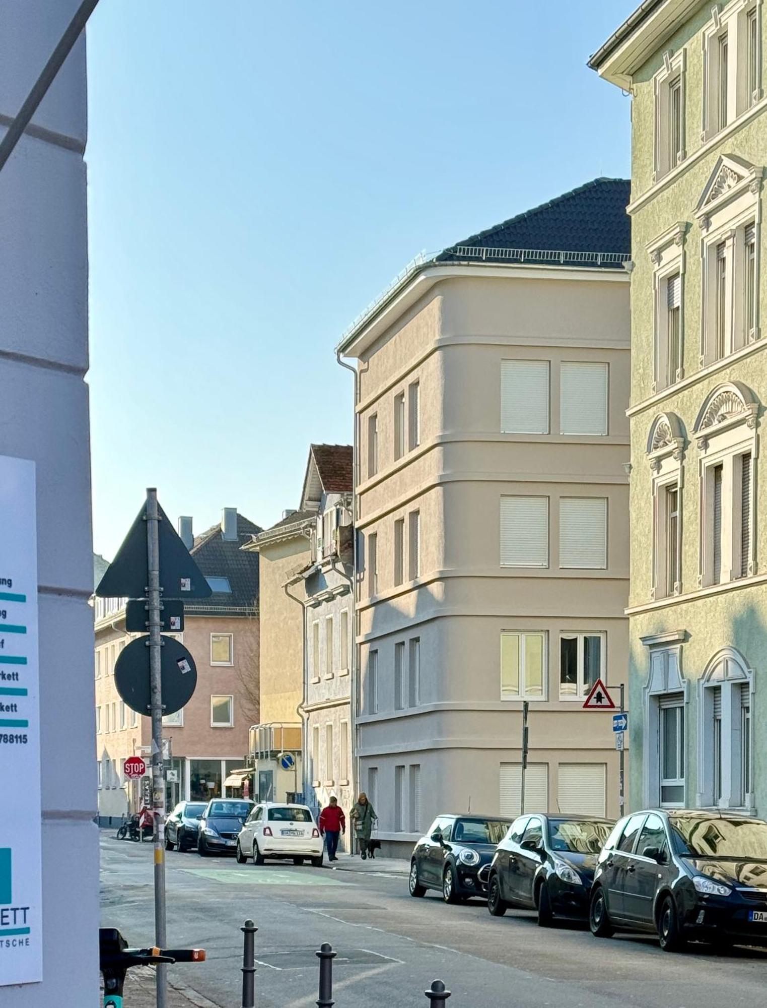 Barkhausstrasse * Darmstadt
